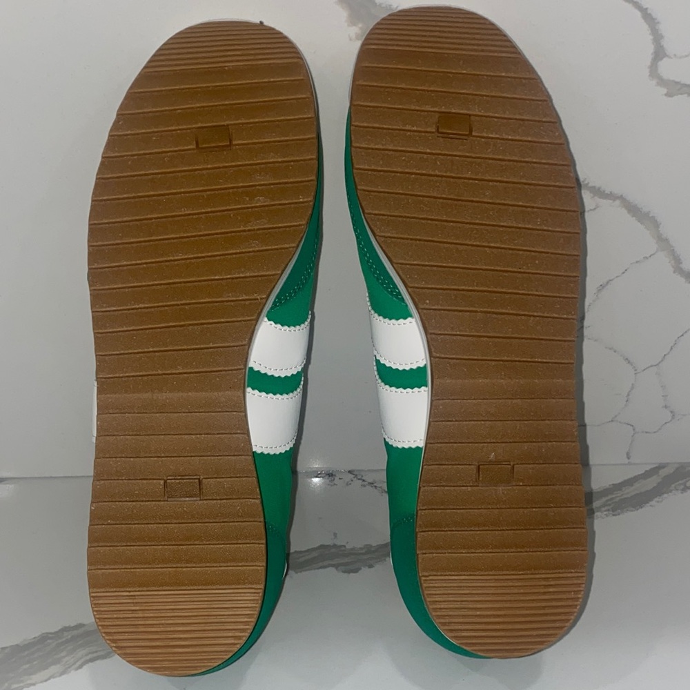 Madden Girl Vibrant Green and‎ White Sneakers - NWOT - Picture 6 of 6